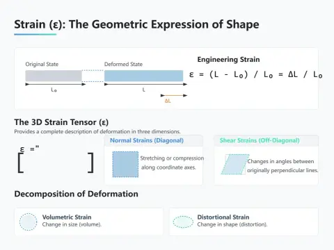 Loi de Hooke généralisée - Comprendre contraintes et déformations