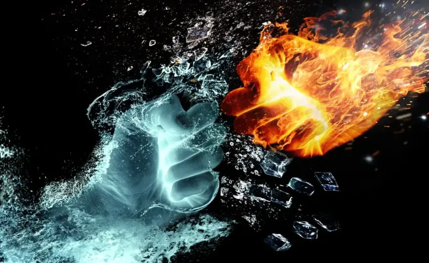 Pourquoi l'eau éteint le feu - Le secret de l'extinction
