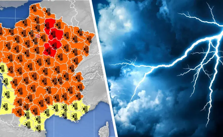 Orages violents - Ce que les prévisionnistes surveillent vraiment