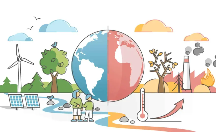 Climat France 2050 - Réchauffement, impacts et solutions