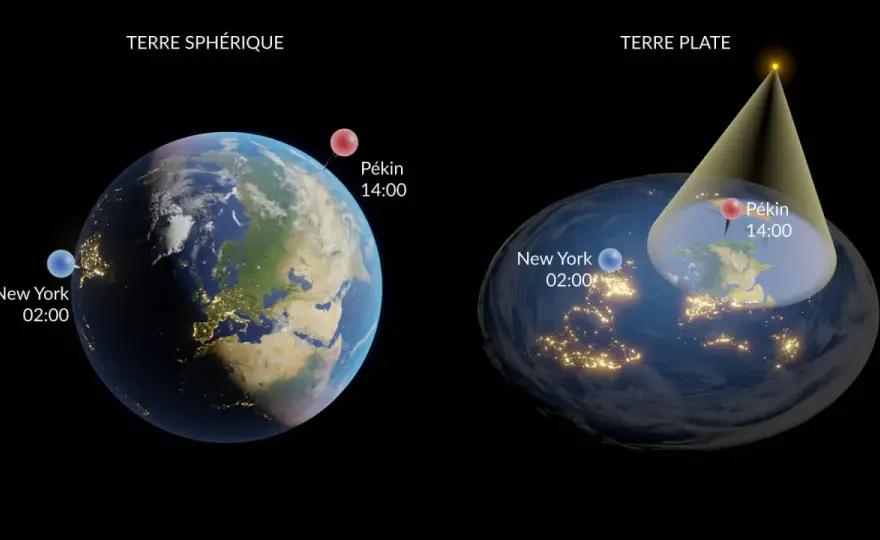 Terre plate ou sphérique - Pourquoi la forme compte pour le climat ?
