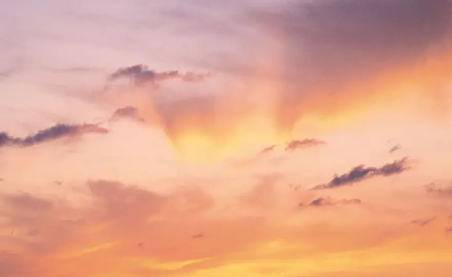 Pourquoi le ciel est rose - Le secret des couleurs du ciel