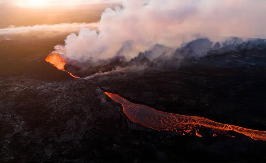 Éruptions volcaniques en Islande - Comprendre les risques
