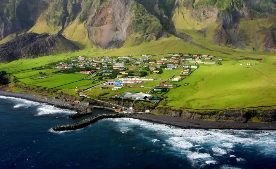 Tristan da Cunha - L'isolement façonne-t-il nos gènes ?