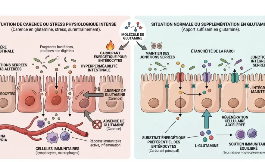 Glutamate et Glutamine - L'intelligence cachée du vivant