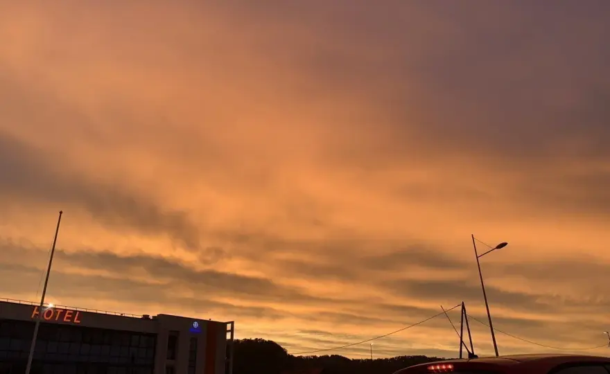 Ciel orange - Que révèle-t-il sur l'air et la météo ?