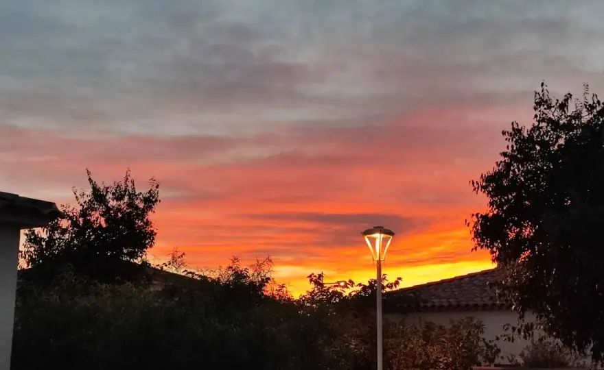 Pourquoi le ciel du soir est rouge - Comprendre les couleurs